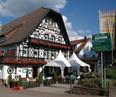 Hotel Garni Baren Loßburg Exteriér fotografie